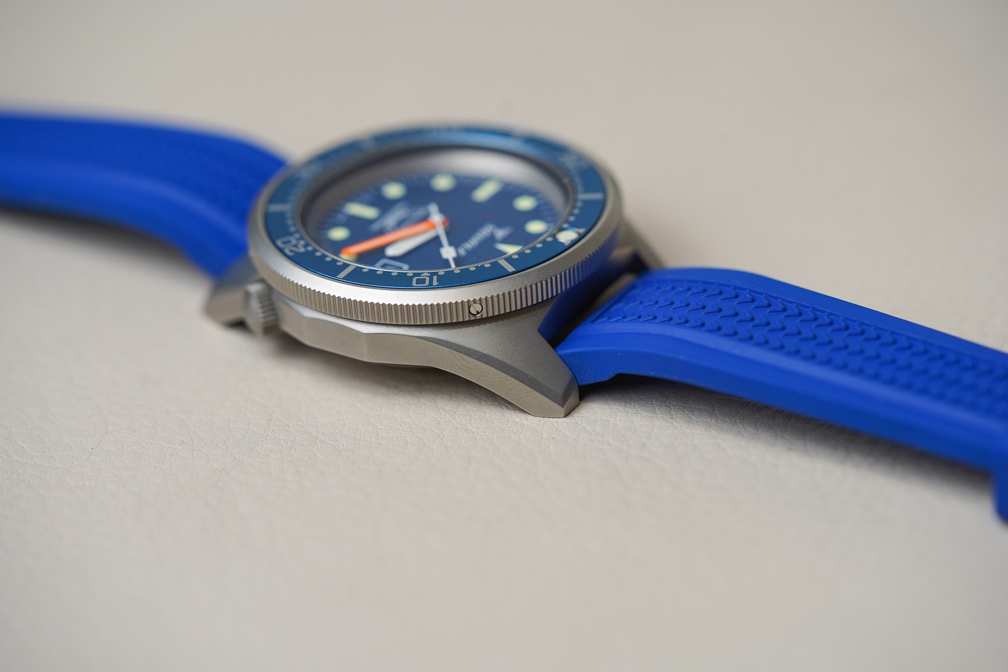 Squale 1521 Blue Blasted