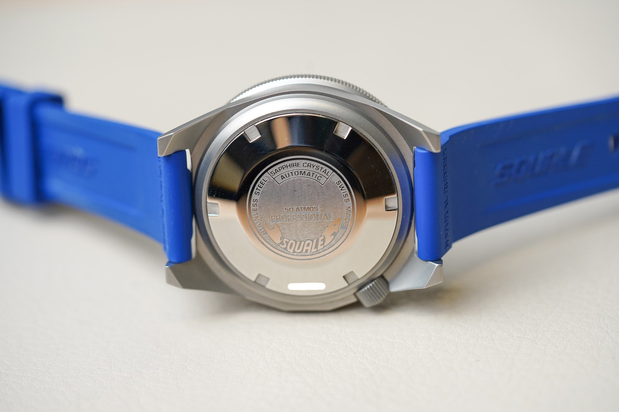 Squale 1521 Blue Blasted