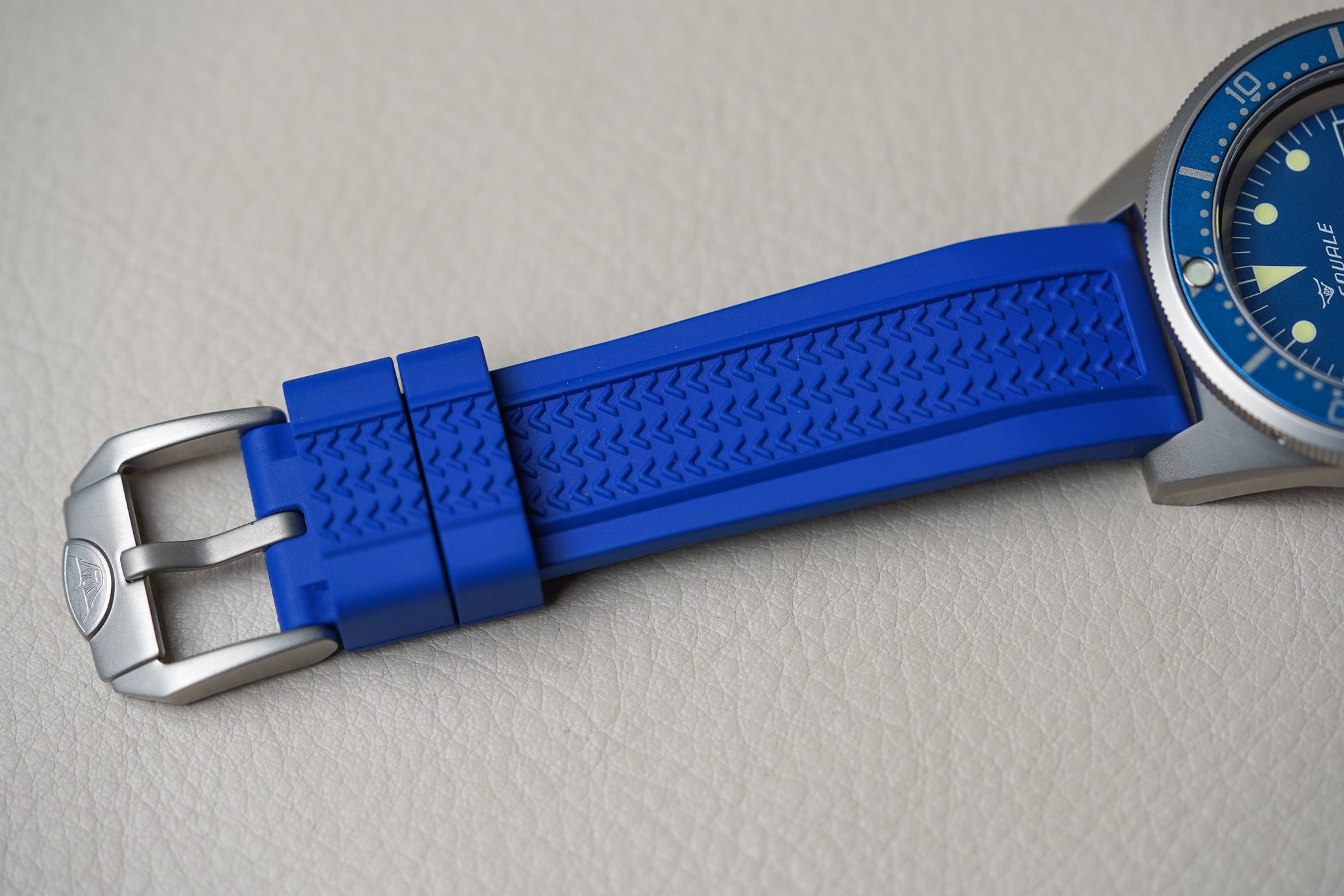 Squale 1521 Blue Blasted
