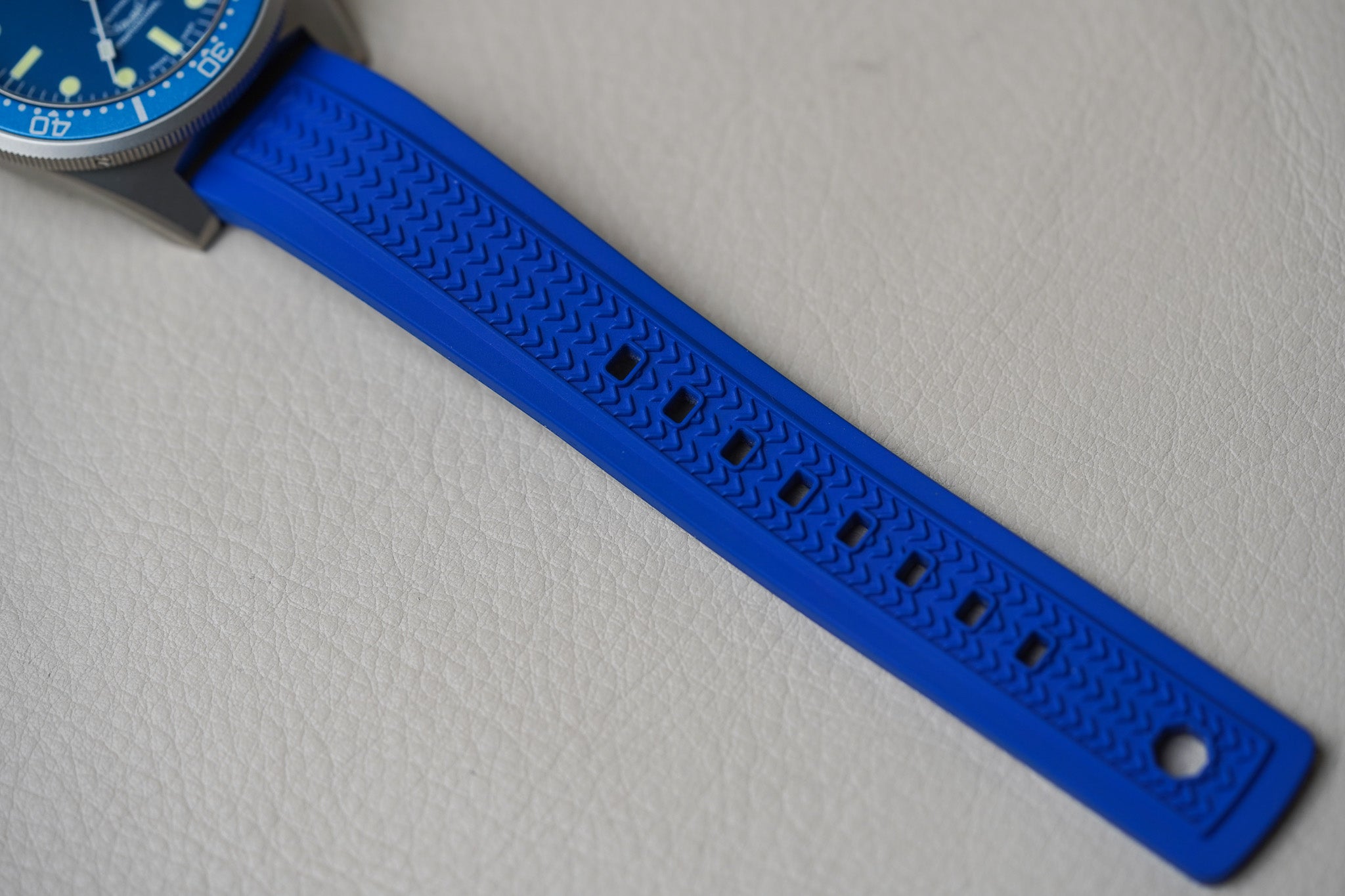 Squale 1521 Blue Blasted