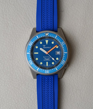 Squale 1521 Blue Blasted