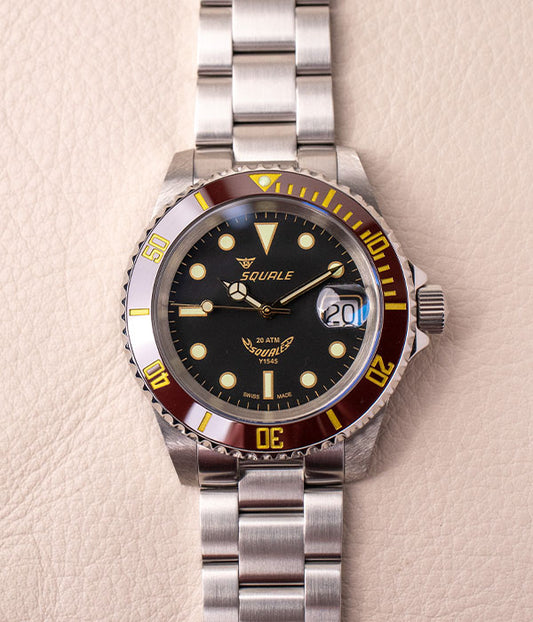 Squale 20 ATMOS Heritage Ceramic MK 2