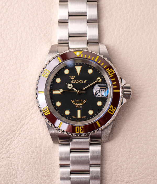 Squale 20 ATMOS Heritage Ceramic MK 2