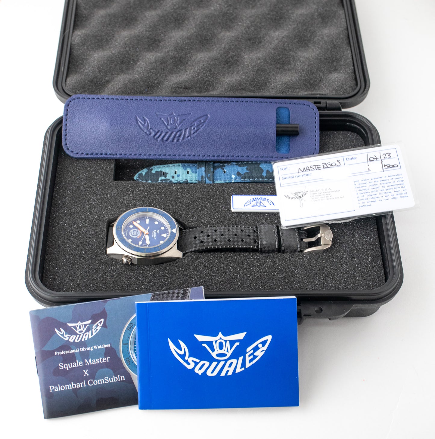 Squale Master X Palombari Del Comsubin 1200 Mastergos