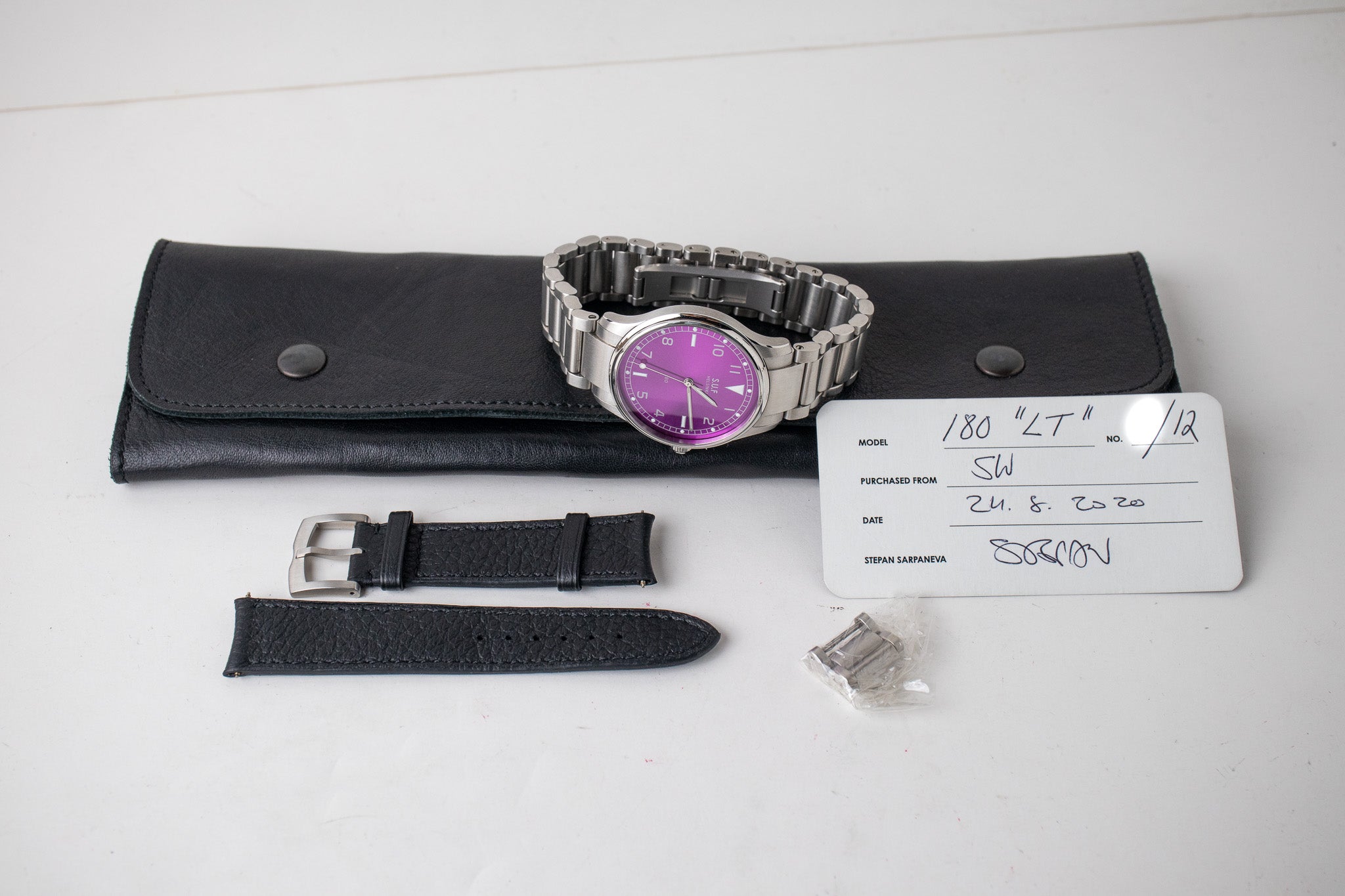 Suf Helsinki 180 "LT" Purple