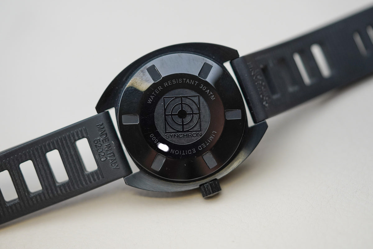 Synchron 70's Military Black Edition