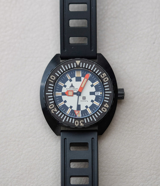 Synchron 70's Military Black Edition