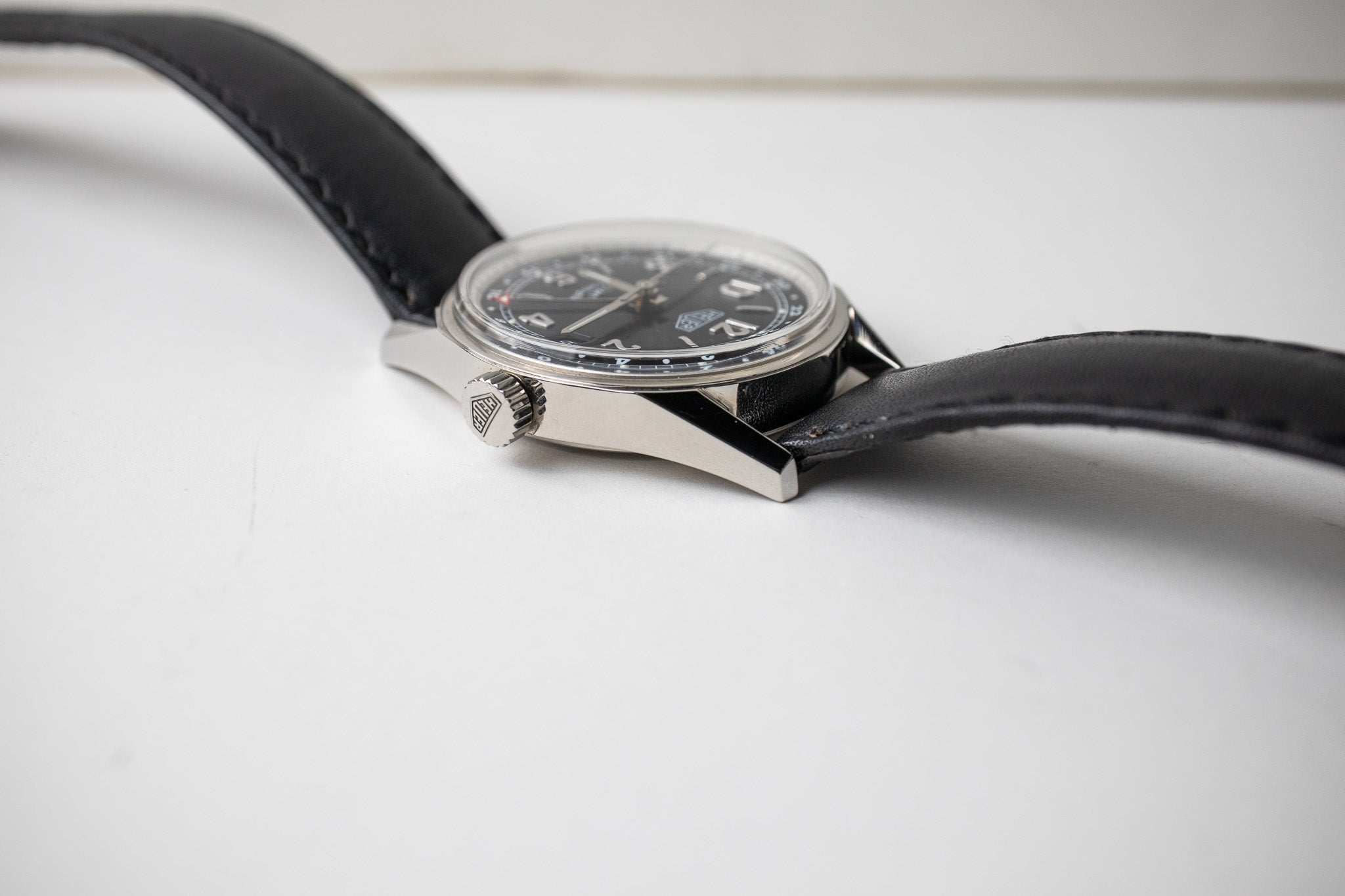 Tag Heuer 1964 Carrera Re Edition GMT Twin Time WS2113 Belmont Watches