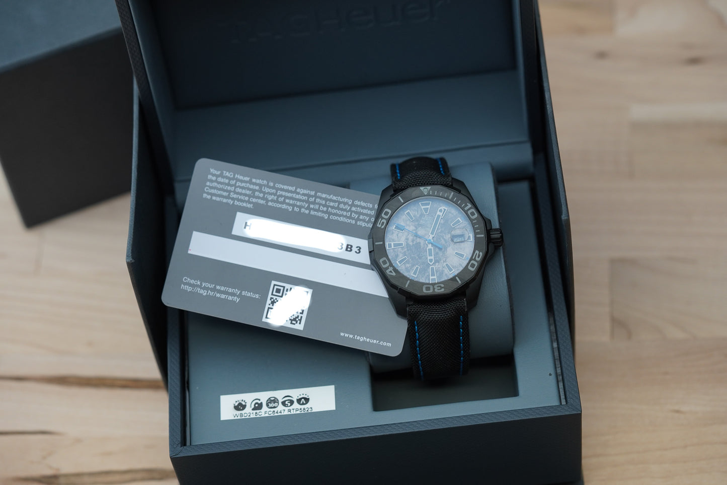 Tag Heuer Aquaracer 41mm Limited Edition WBD218C.FC6447