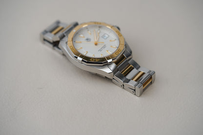 Tag Heuer Aquaracer Two-Tone Quartz 41mm WAY1151.BD0912