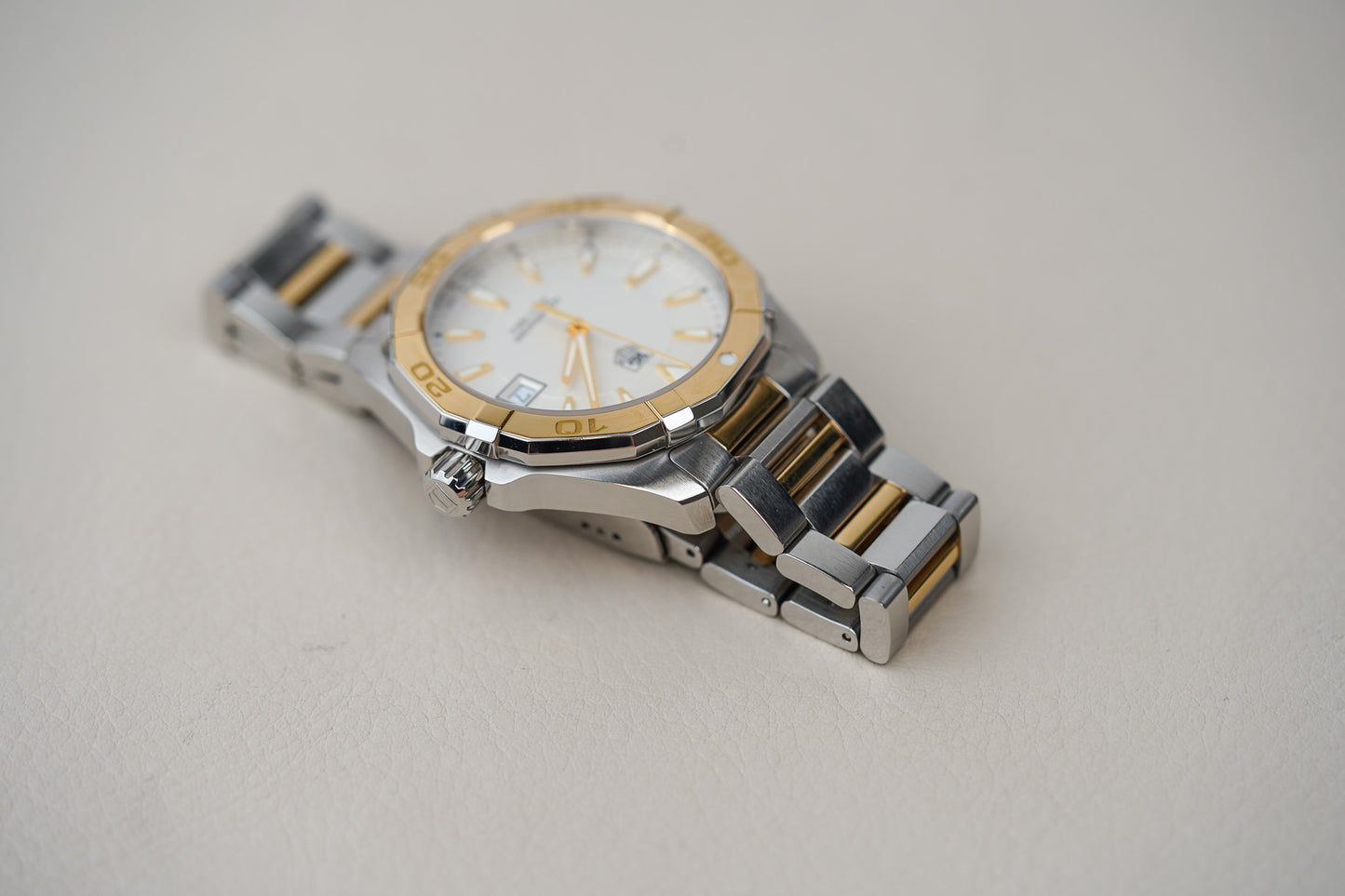 Tag Heuer Aquaracer Two-Tone Quartz 41mm WAY1151.BD0912