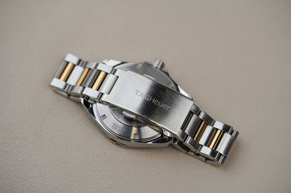 Tag Heuer Aquaracer Two-Tone Quartz 41mm WAY1151.BD0912