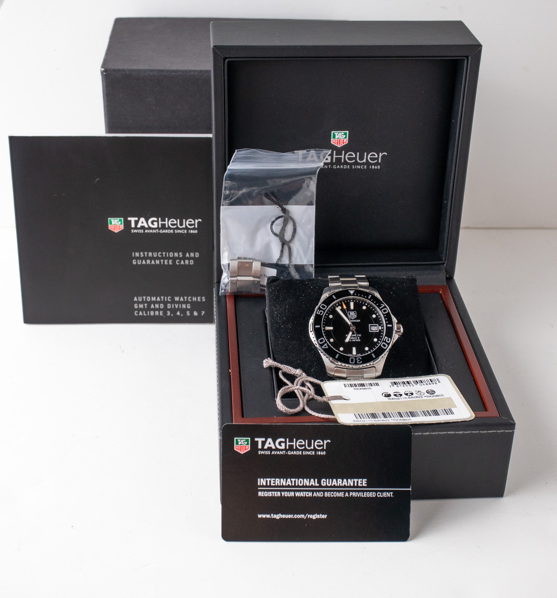 Tag Heuer Aquaracer 41mm WAN2110