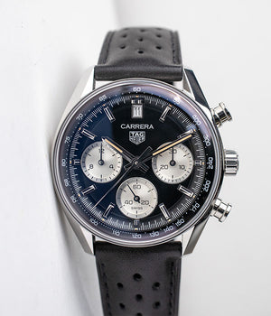 Tag Heuer Carrera Chronograph 39mm CBS2210.FC6534 Belmont Watches