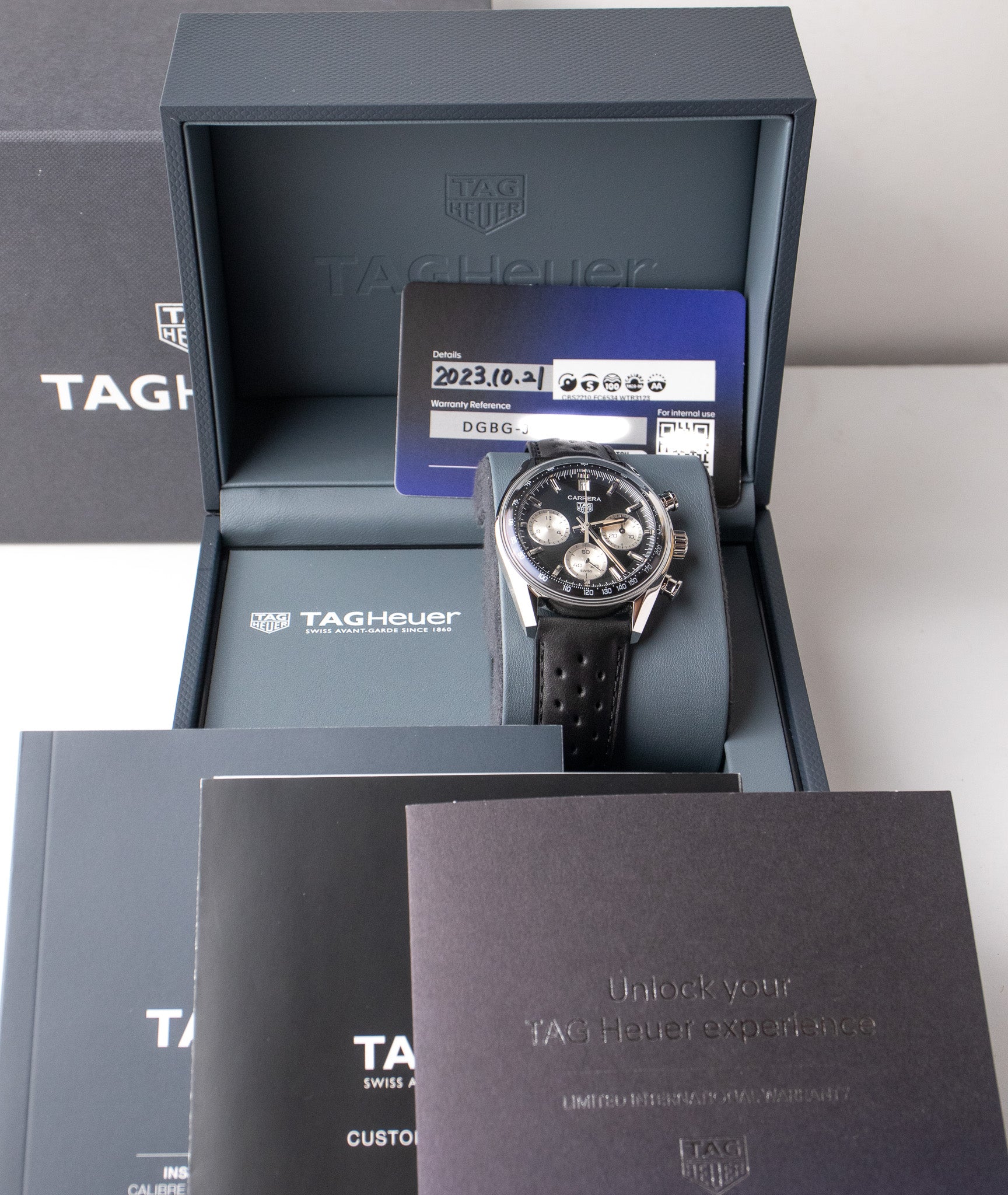 Tag Heuer Carrera Chronograph 39mm CBS2210.FC6534