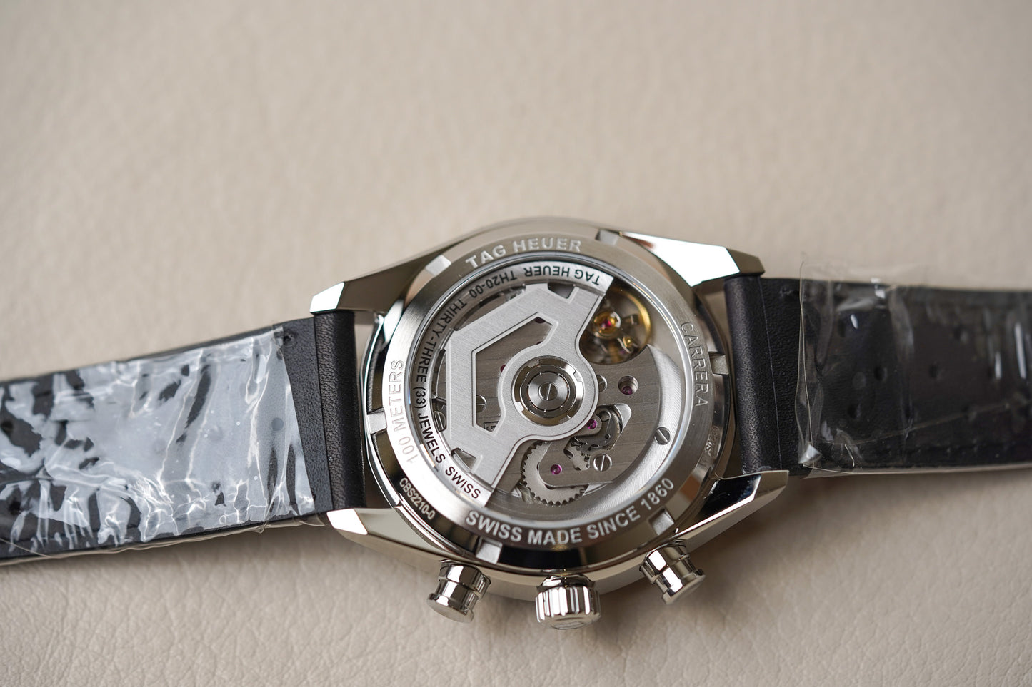 Tag Heuer Carrera Chronograph 39mm "Glassbox" CBS2210.FC6534