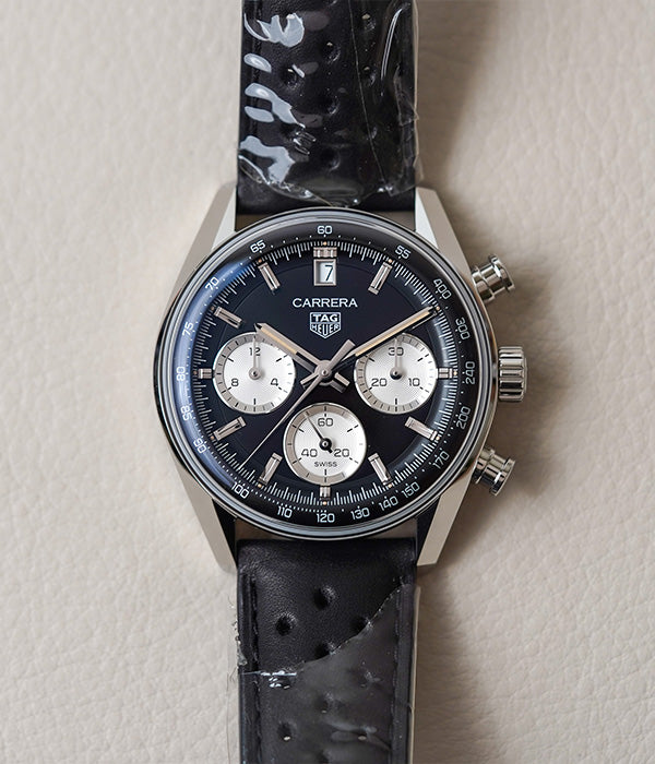 Tag Heuer Carrera Chronograph 39mm "Glassbox" CBS2210.FC6534