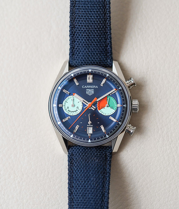 Tag Heuer Carrera Chronograph 39mm "Skipper" CBS2213.FN6002
