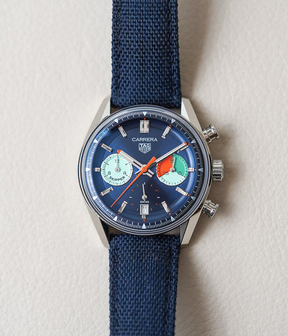 Tag Heuer Carrera Chronograph 39mm "Skipper" CBS2213.FN6002