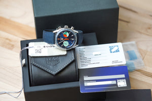 Tag Heuer Carrera Chronograph 39mm "Skipper" CBS2213.FN6002