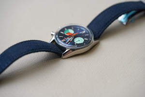 Tag Heuer Carrera Chronograph 39mm "Skipper" CBS2213.FN6002