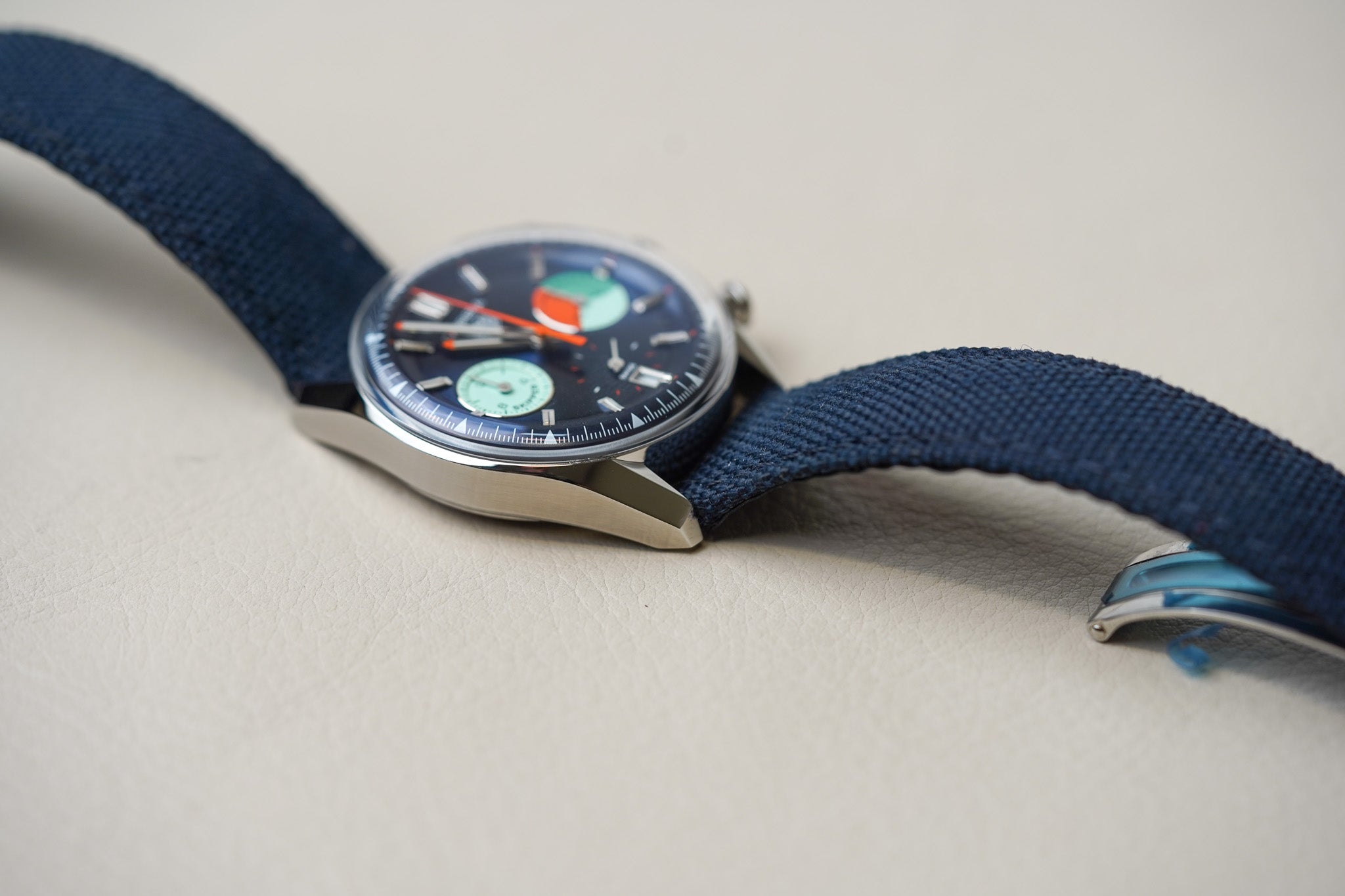 Tag Heuer Carrera Chronograph 39mm "Skipper" CBS2213.FN6002