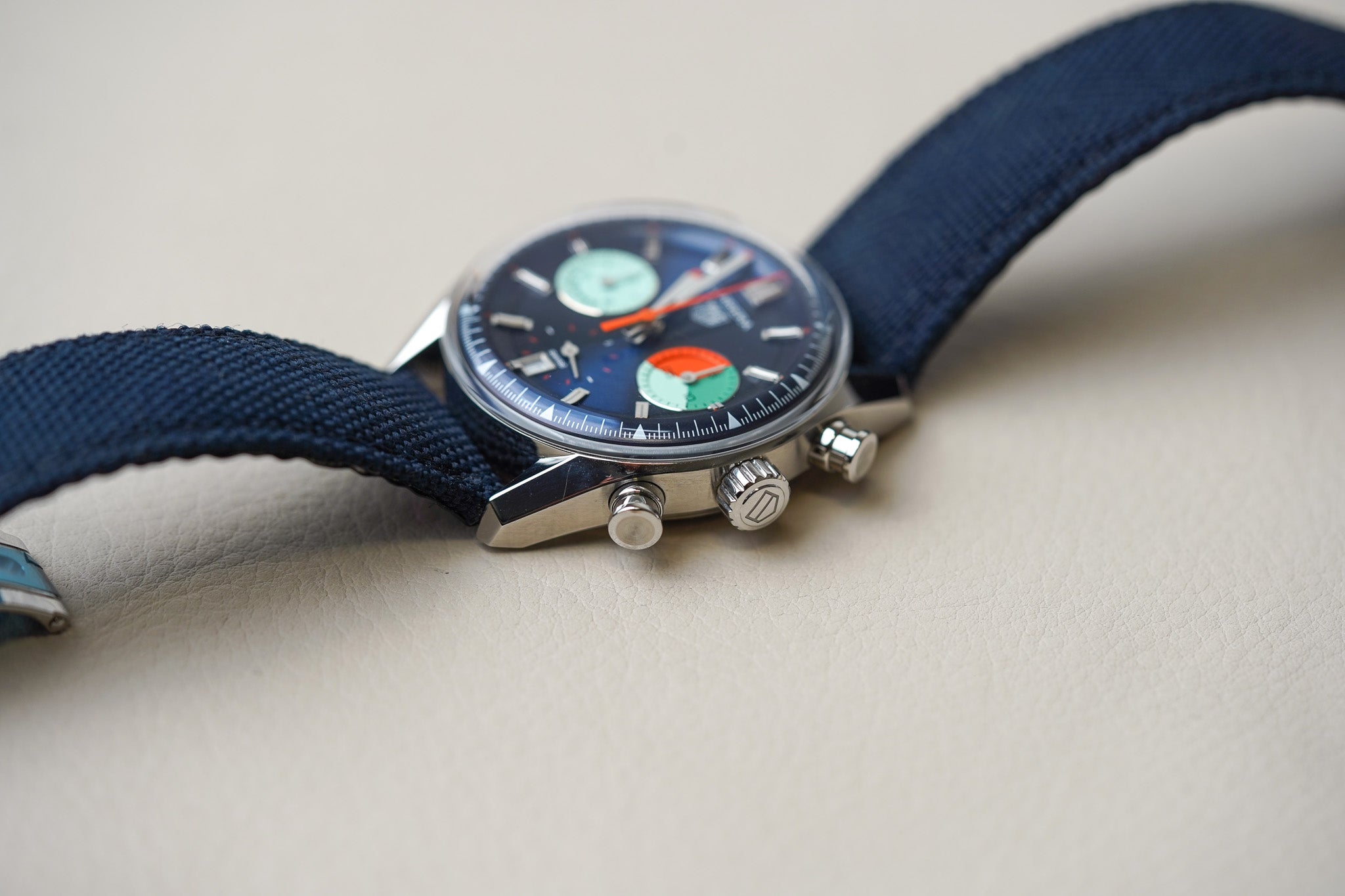 Tag Heuer Carrera Chronograph 39mm "Skipper" CBS2213.FN6002