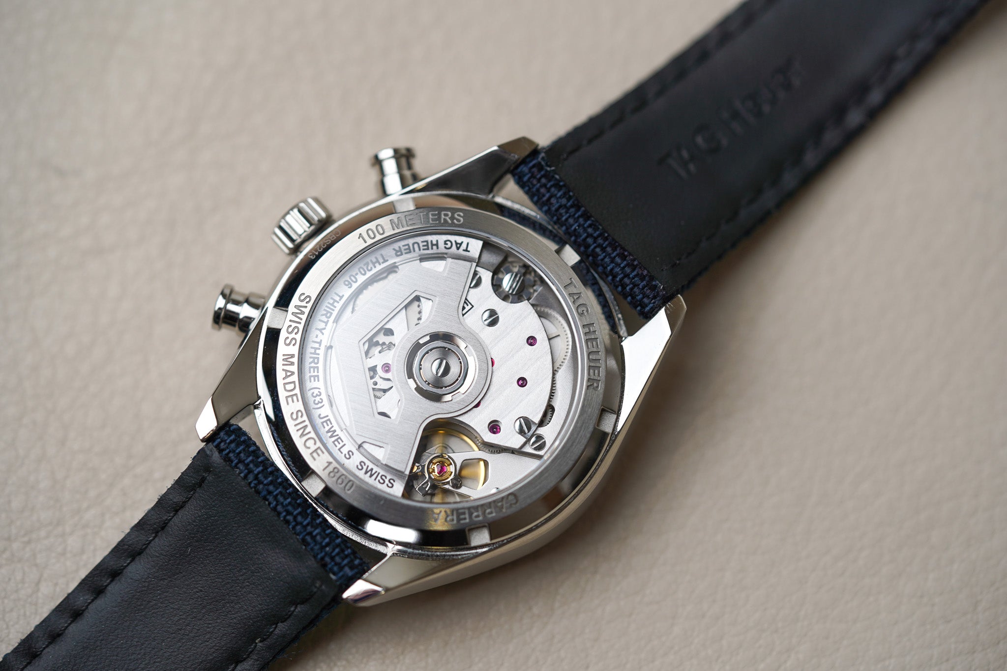 Tag Heuer Carrera Chronograph 39mm "Skipper" CBS2213.FN6002