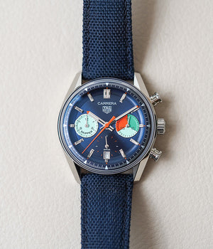 Tag Heuer Carrera Chronograph 39mm "Skipper" CBS2213.FN6002