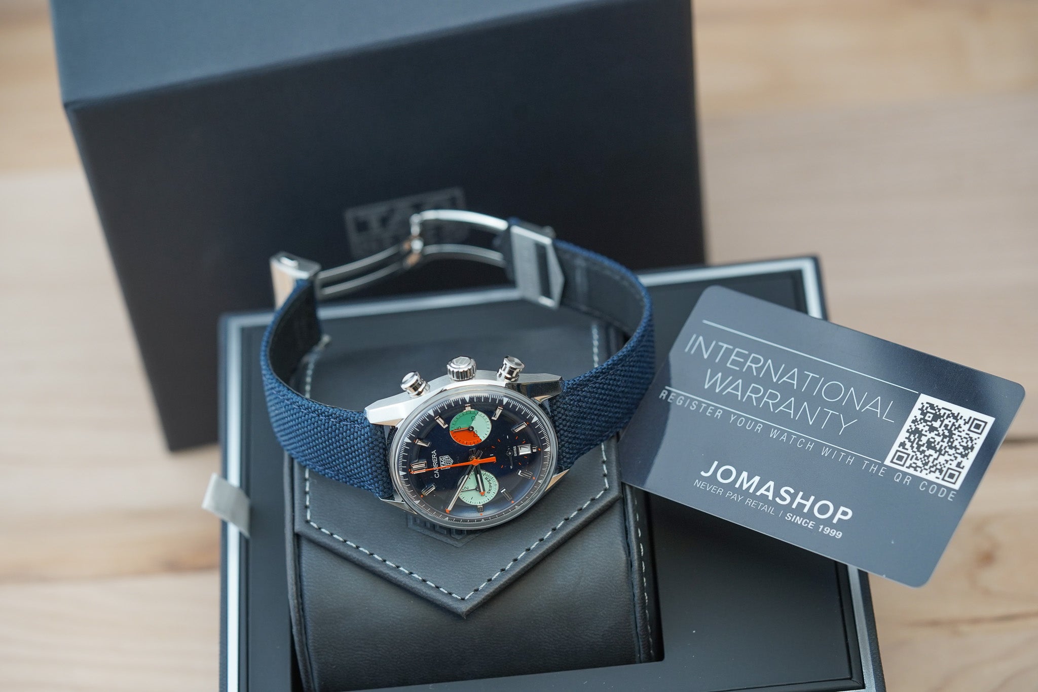 Tag Heuer Carrera Chronograph 39mm 