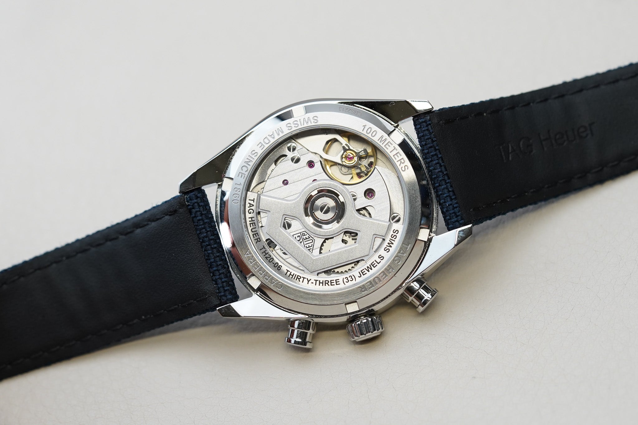 Tag Heuer Carrera Chronograph 39mm 