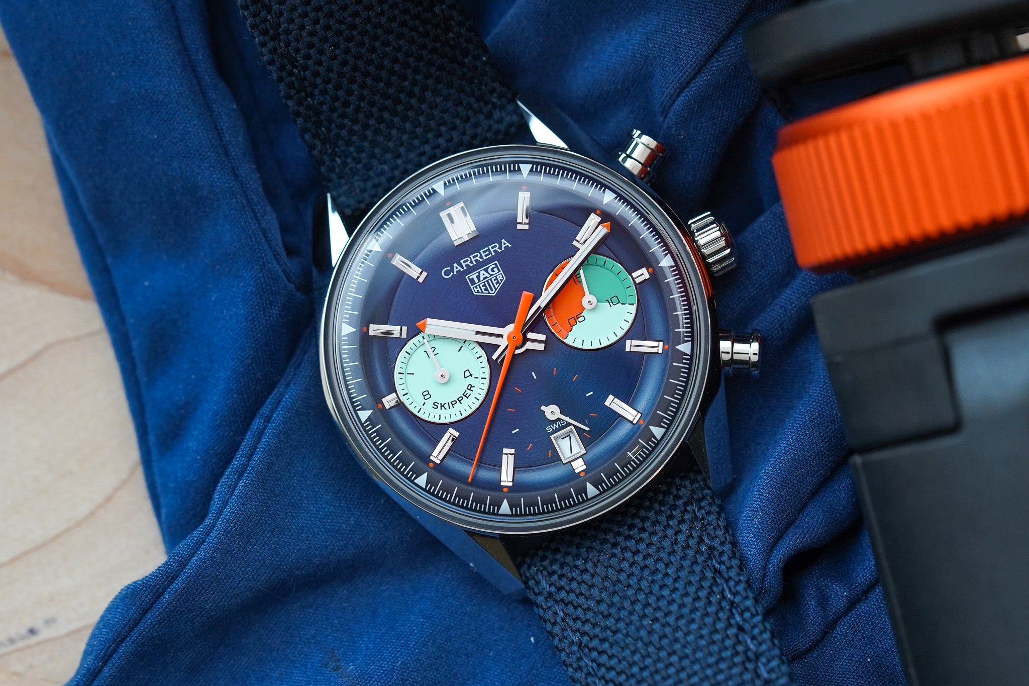 Tag Heuer Carrera Chronograph 39mm 