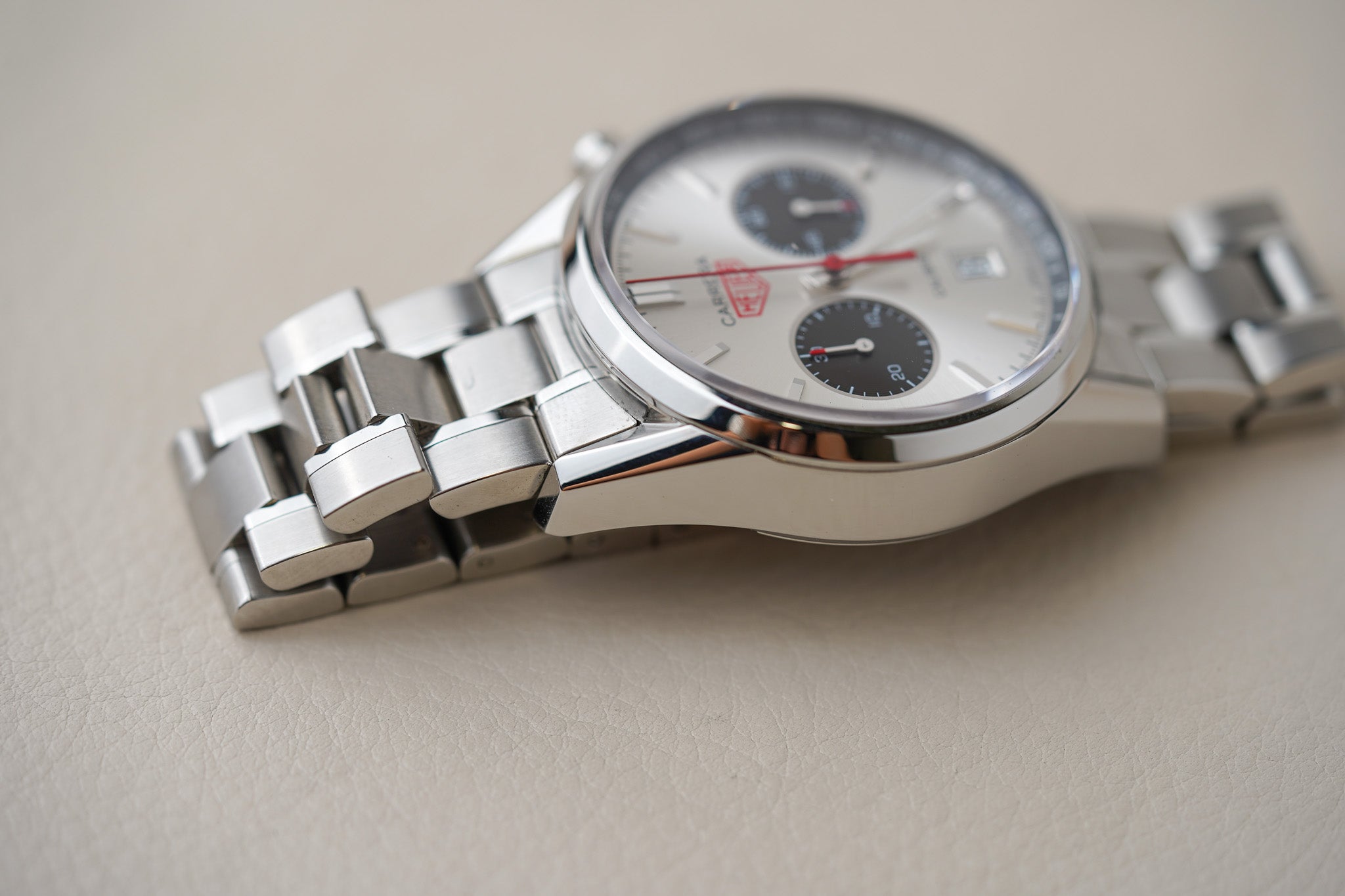 Tag Heuer Carrera Chronograph Jack Heuer 80th Birthday Limited CV2119.BA0722