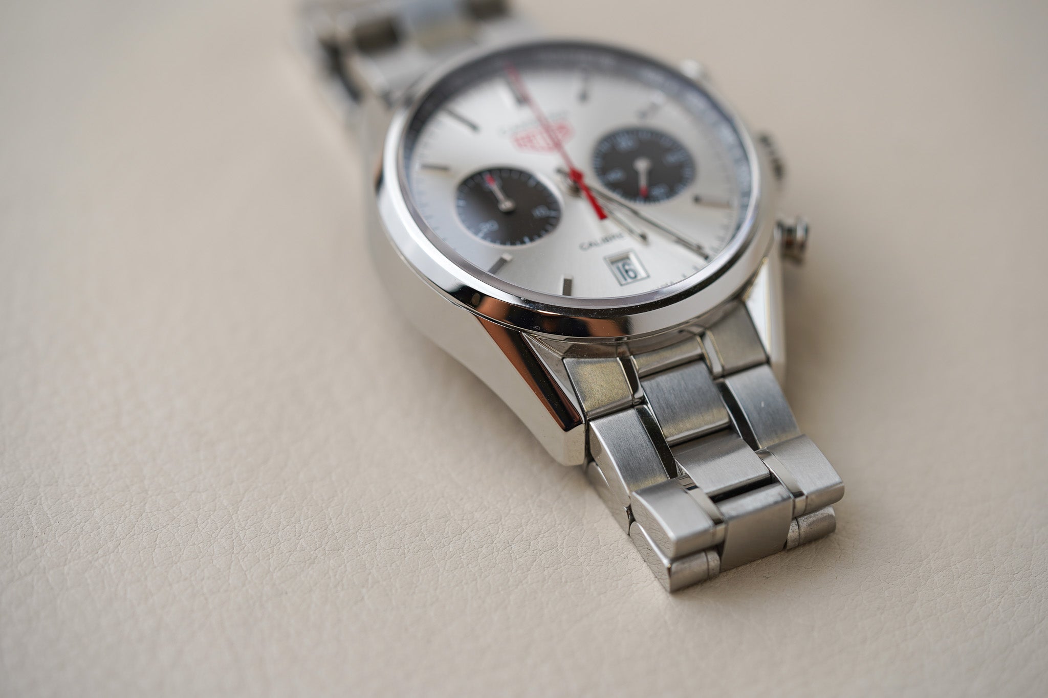 Tag Heuer Carrera Chronograph Jack Heuer 80th Birthday Limited CV2119.BA0722