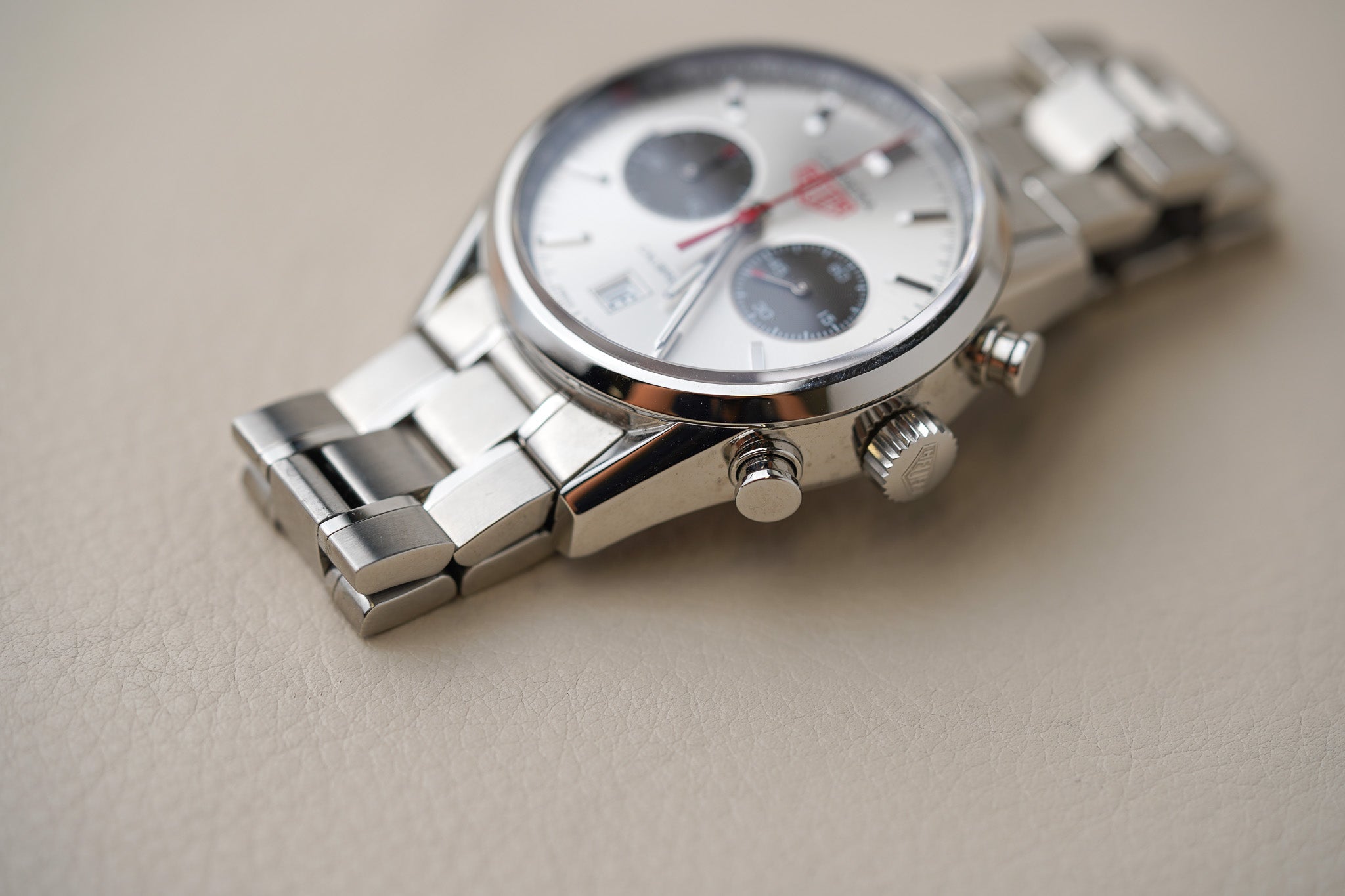 Tag Heuer Carrera Chronograph Jack Heuer 80th Birthday Limited CV2119.BA0722