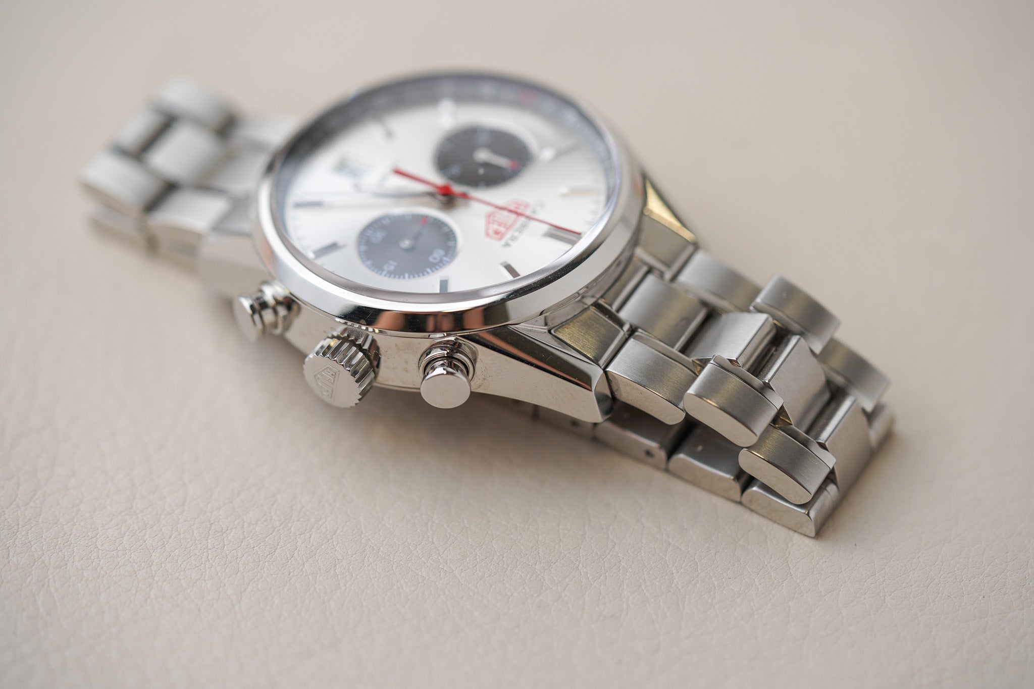 Tag Heuer Carrera Chronograph Jack Heuer 80th Birthday Limited CV2119.BA0722