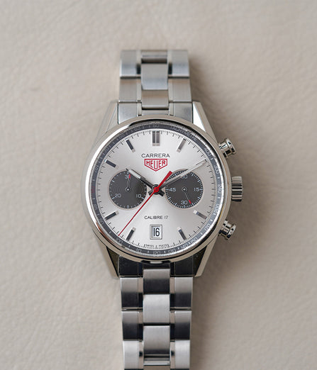 Tag Heuer Carrera Chronograph Jack Heuer 80th Birthday Limited CV2119.BA0722