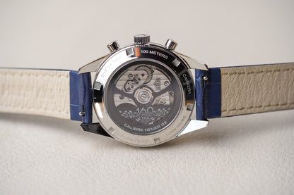 Tag Heuer Carrera Chronograph Montreal Style 160th Anniversary Limited CBK221C.FC6488