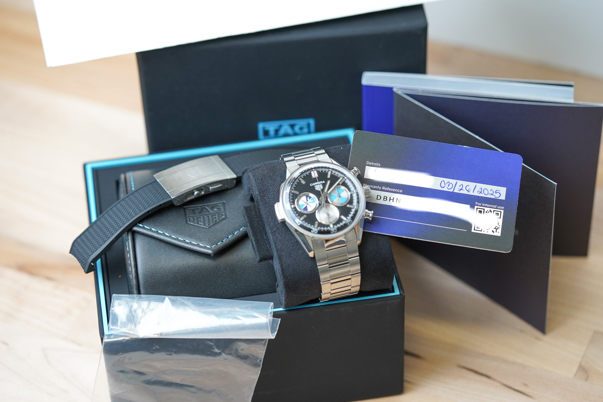 Tag Heuer Carrera Chronograph Seafarer X Hodinkee CBS2014.FT6293