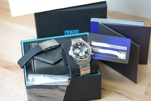 Tag Heuer Carrera Chronograph Seafarer X Hodinkee CBS2014.FT6293