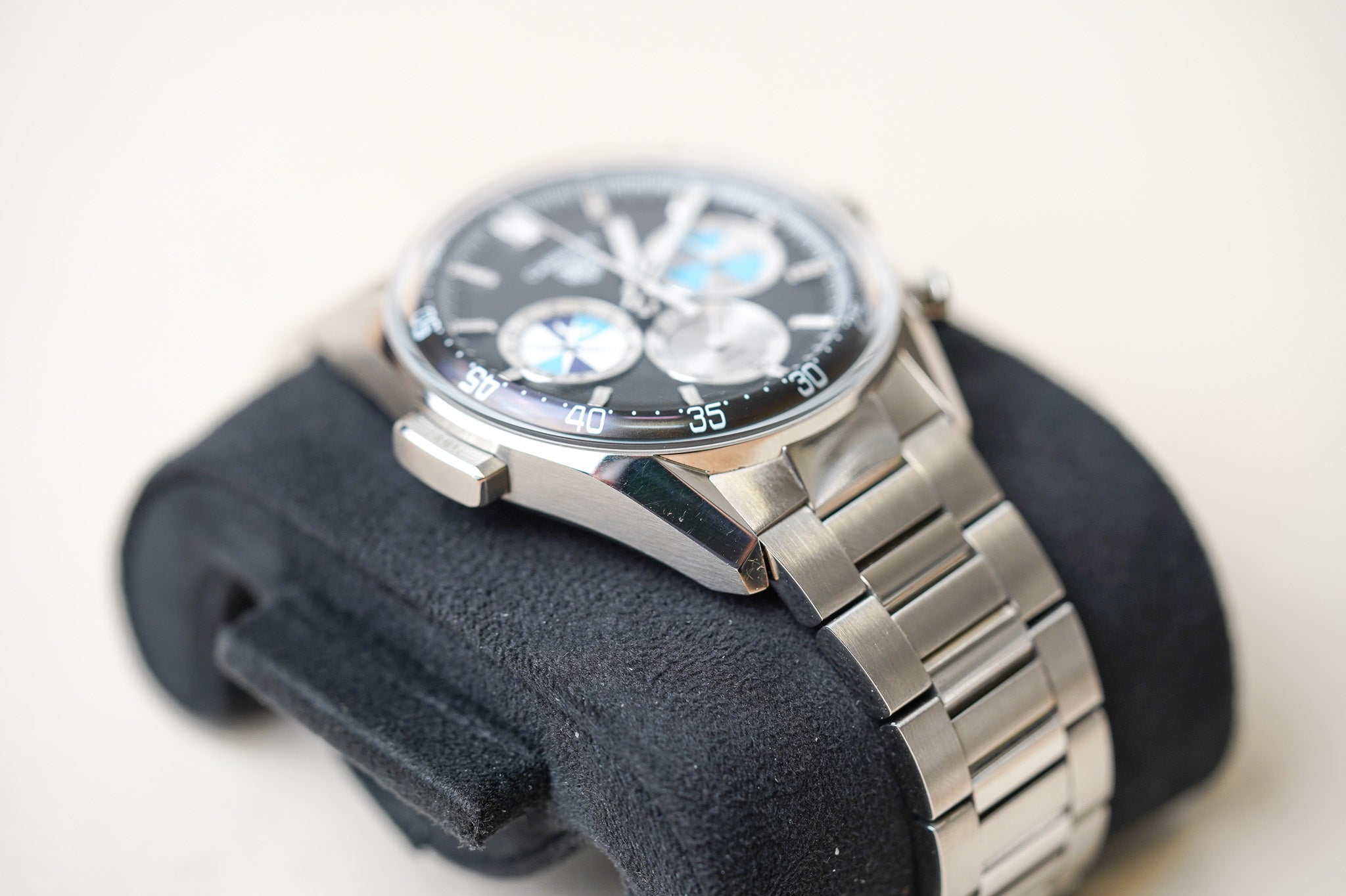 Tag Heuer Carrera Chronograph Seafarer X Hodinkee CBS2014.FT6293