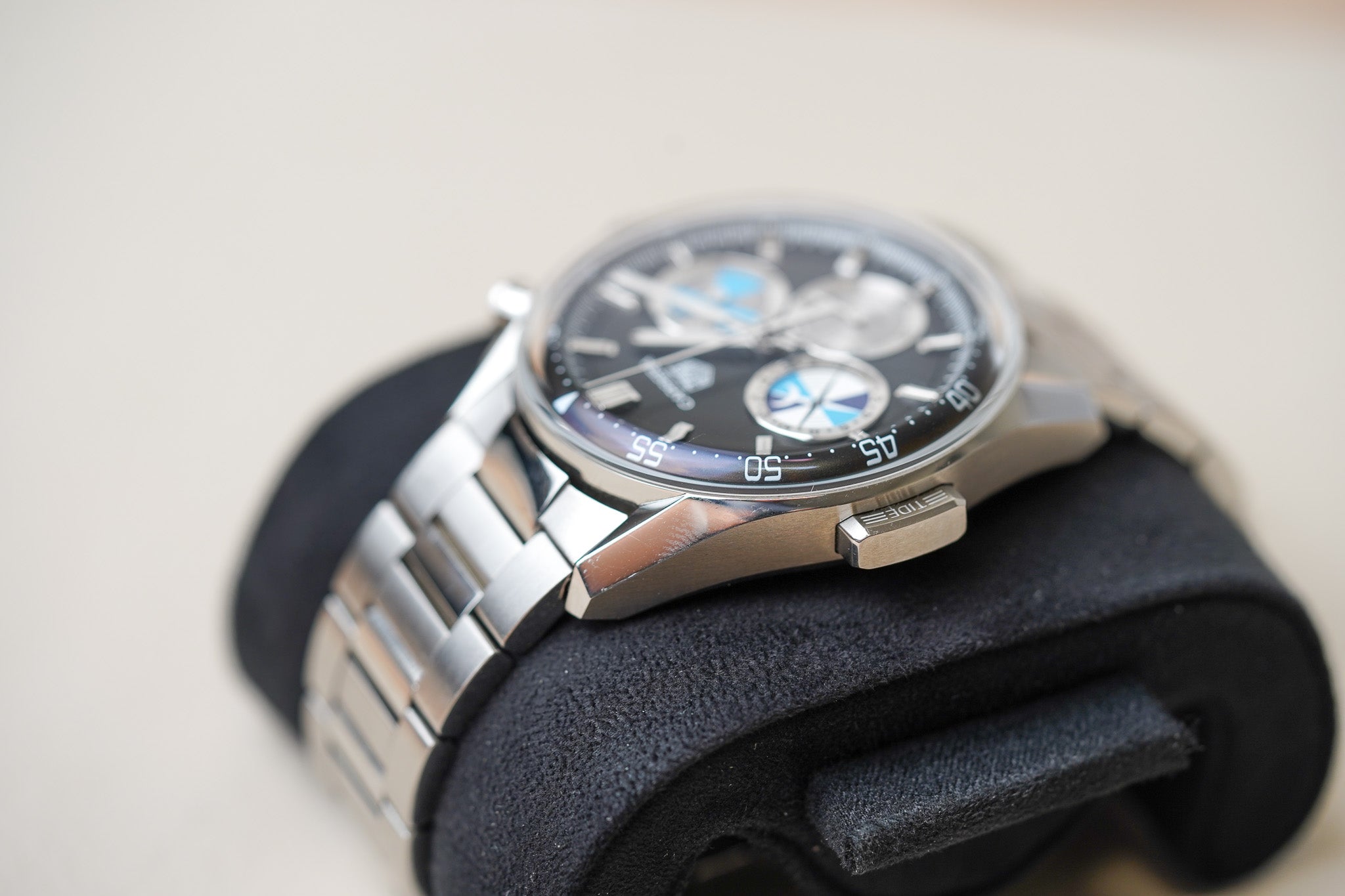 Tag Heuer Carrera Chronograph Seafarer X Hodinkee CBS2014.FT6293