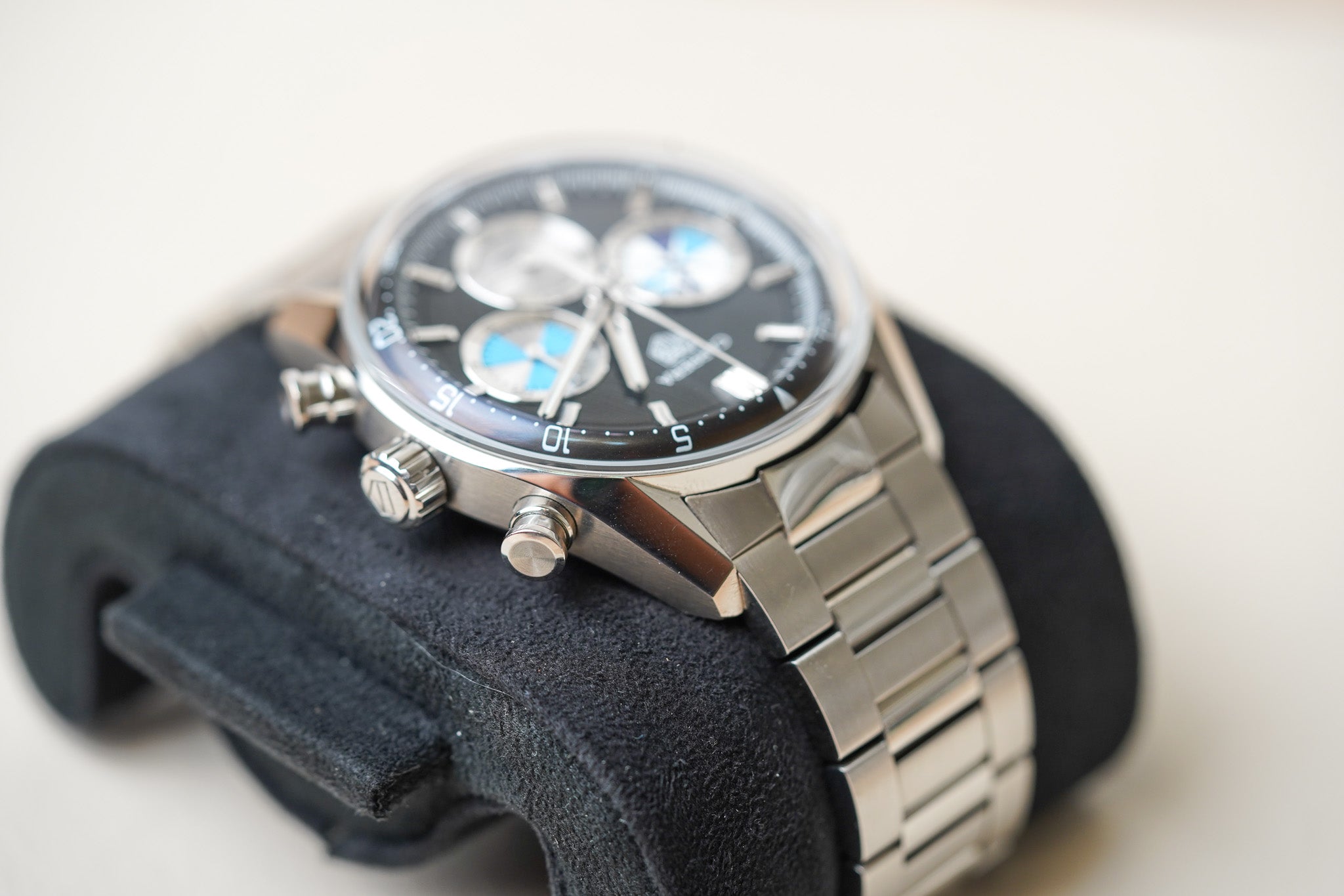 Tag Heuer Carrera Chronograph Seafarer X Hodinkee CBS2014.FT6293