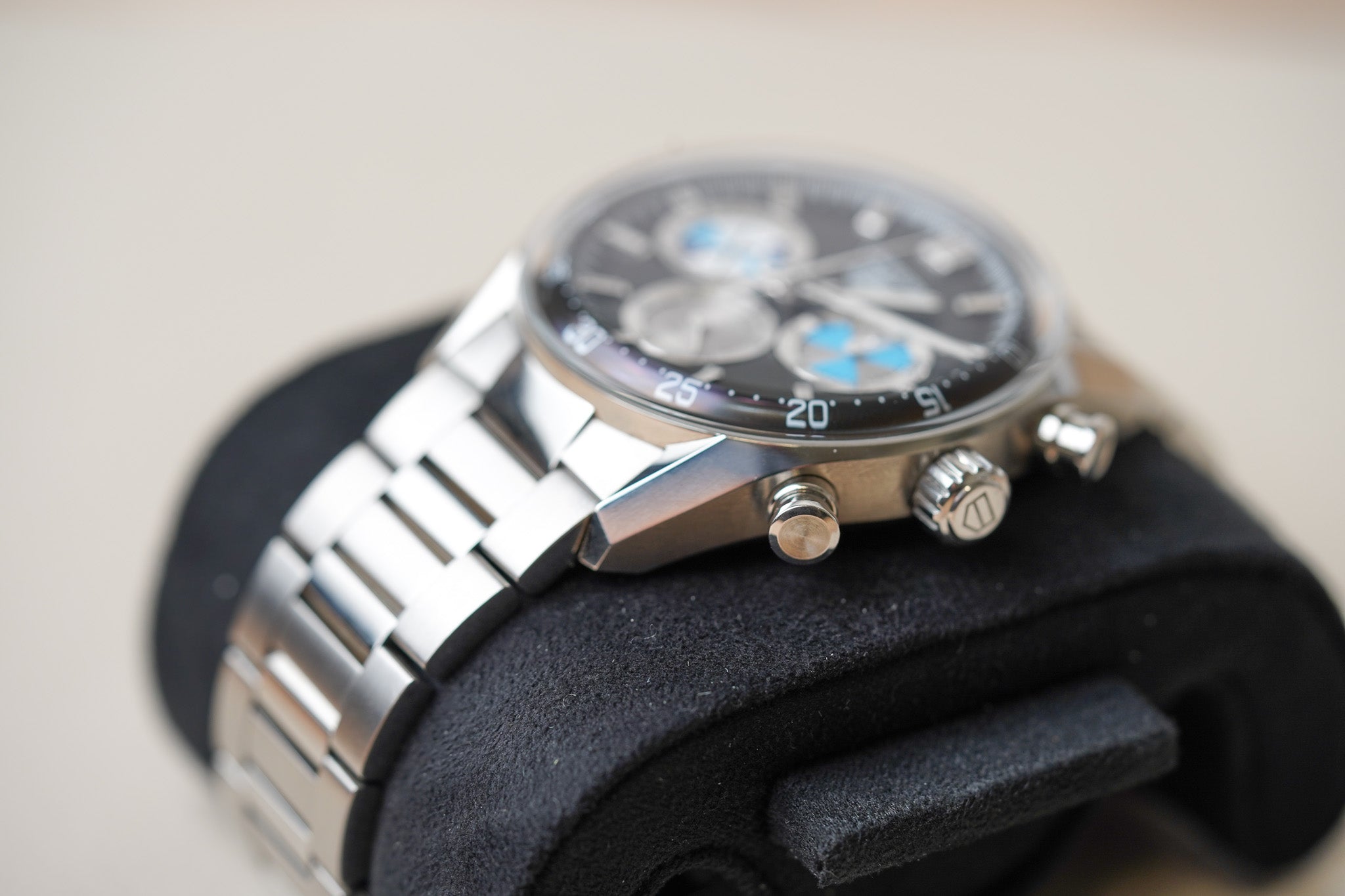 Tag Heuer Carrera Chronograph Seafarer X Hodinkee CBS2014.FT6293