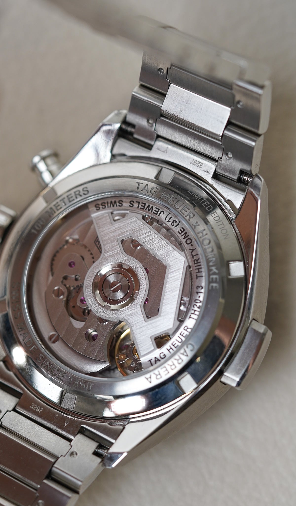 Tag Heuer Carrera Chronograph Seafarer X Hodinkee CBS2014.FT6293