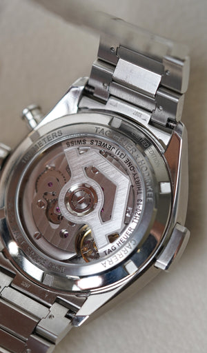 Tag Heuer Carrera Chronograph Seafarer X Hodinkee CBS2014.FT6293