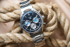 Tag Heuer Carrera Chronograph Seafarer X Hodinkee CBS2014.FT6293