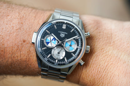Tag Heuer Carrera Chronograph Seafarer X Hodinkee CBS2014.FT6293