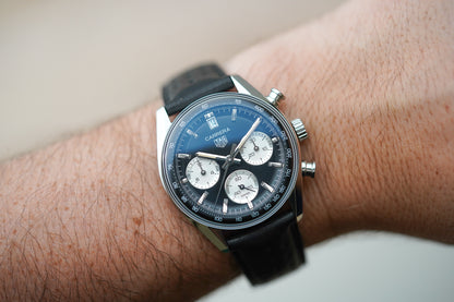 Tag Heuer Carrera Chronograph 'Panda Glassbox' 39mm CBS2210.FC6534