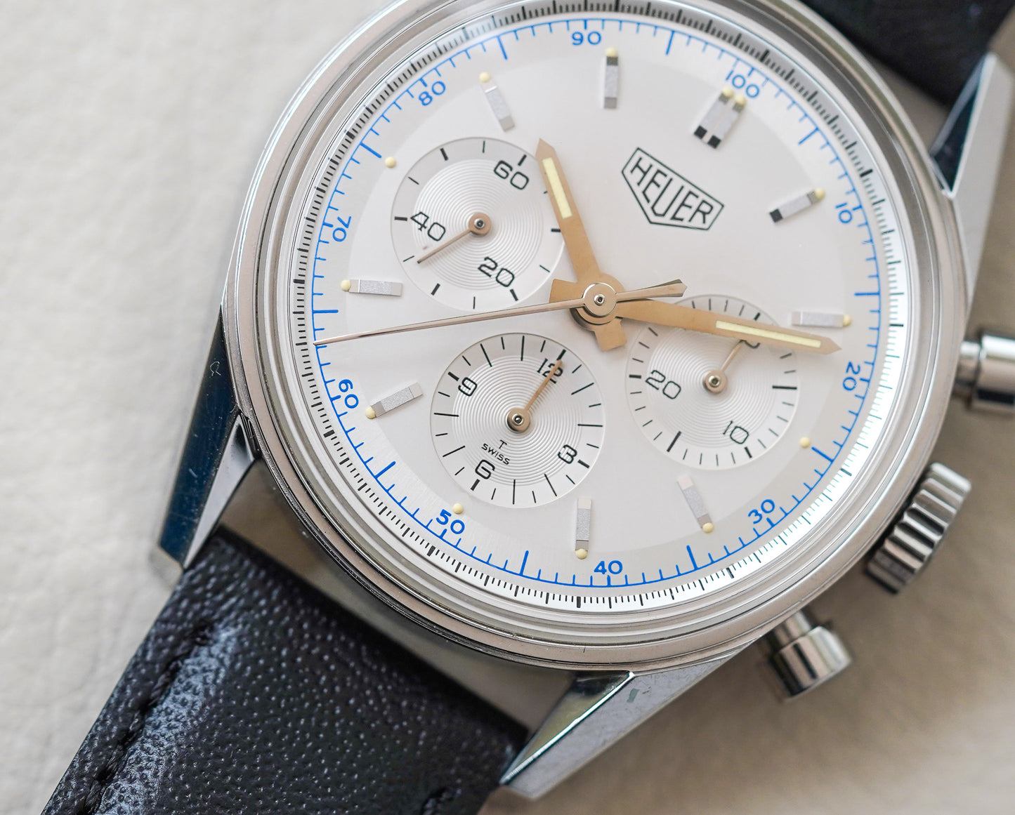 Tag Heuer Carrera Re-Edition Classic 1964 CS3110.BC0725